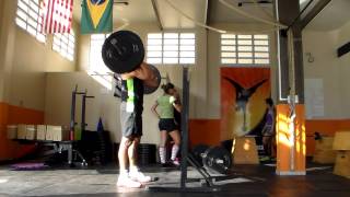 Francisco Javier - thruster 95 lb