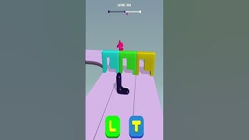 BLOB SHIFTER 3D Running Level 324 #gaming #games #blobshifter3d