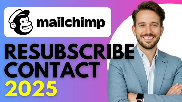 Mastering Mailchimp  How To Easily Resubscribe A Contact