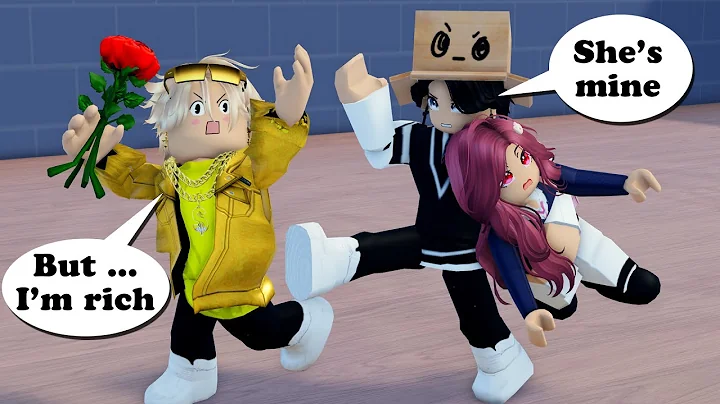 👉 Boy won't show face in school | Episode 69 | Story Roblox