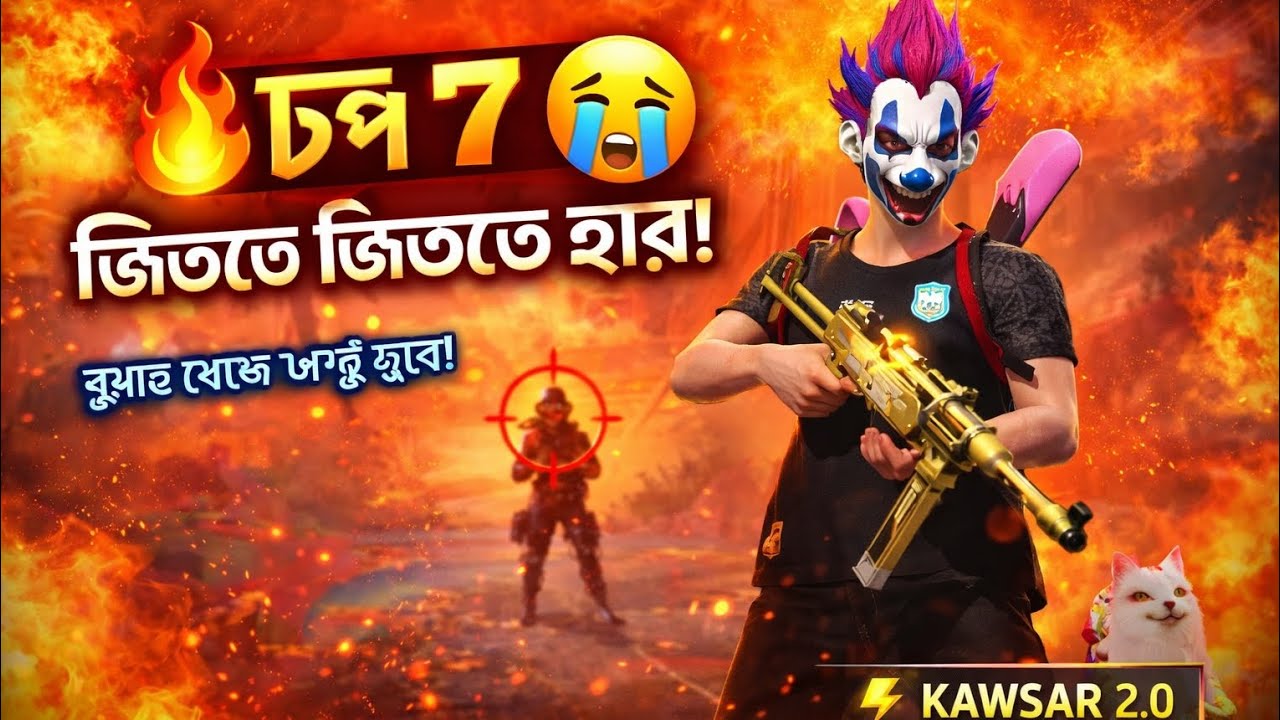 Top 7 🥲 জিততে জিততে হার! 😭