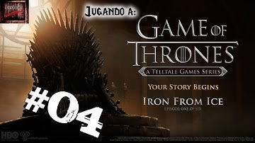 Let´s Play Game of Thrones - Telltale Episode 1 - Part 4