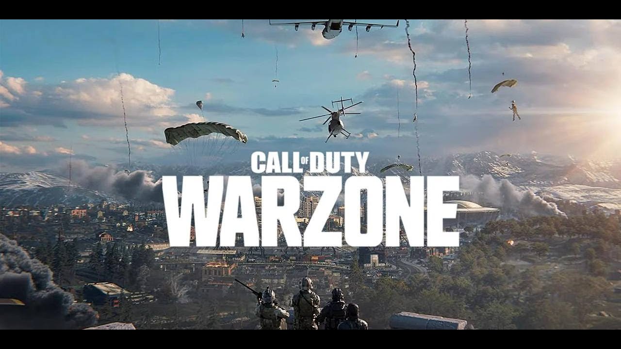Нарешті Warzone