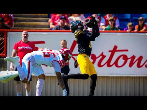 The Tiger-Cats strike early off a 51-yard DOT from Tre Ford!