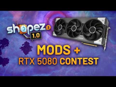 shapez 2 Modding Explained + Win A RTX 5080!