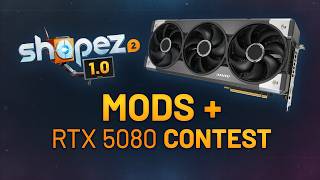shapez 2 Modding and how to win a RTX 5080!