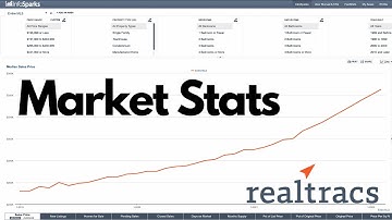 How To Find Market Stats on Realtracs MLS