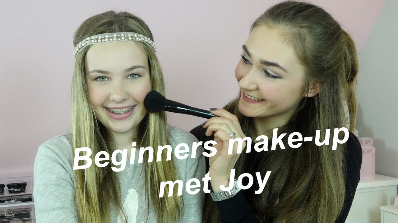 Beginners make-up voor Joy | Sterre van der Gouw
