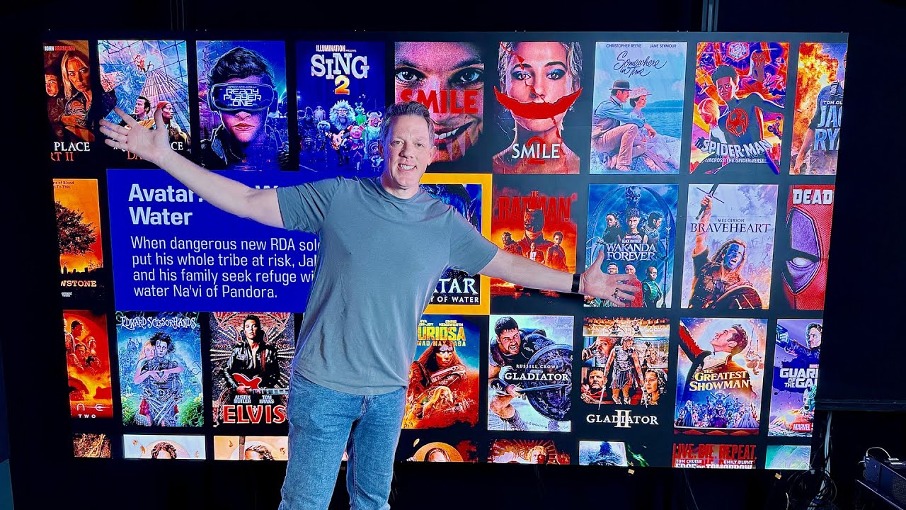 Installing 135" AWALL MicroLED TV in my Home Theater - Better than my JVC Projector?