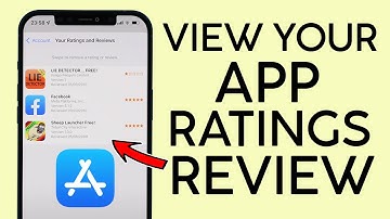 How to View Your App Rating and Reviews on Iphone Ipad 2022