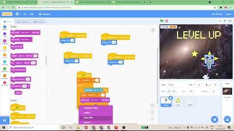 Chase Game using scratch | Coding with scratch | Fun with Code
