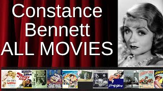 Famous ALL Constance Bennett Movies Ranked by Score (Critics + Fans) Wealth