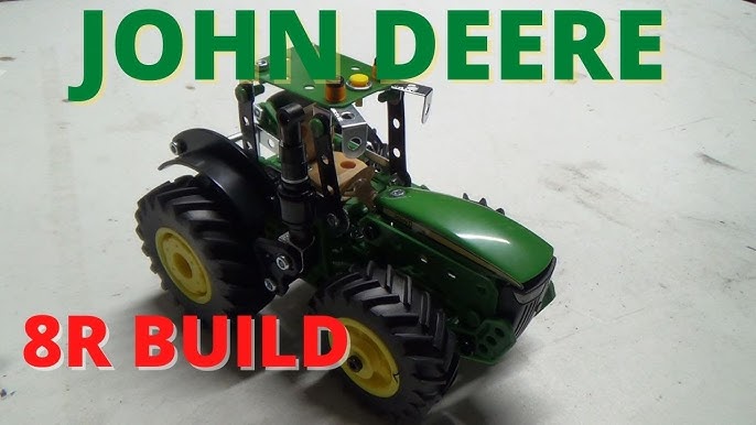 Meccano - Tracteur - John Deere
