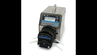 2021 New Function of Peristaltic Pump BT600S
