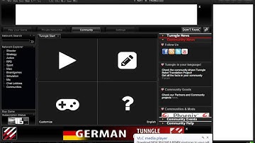 Playing online lan using tunngle