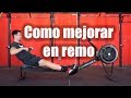 Como remar en máquina + CAL ROW