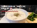 SOPA DE YOGURT/ SHISH BARAK LIBANES... 🇱🇧.