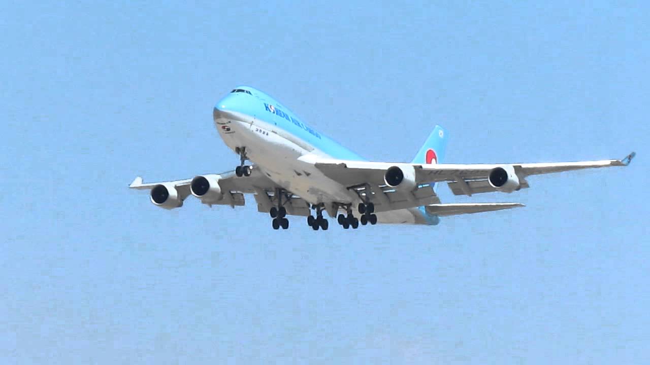 HL7600 Korean Air Lines Boeing 747-4B5F(ER) Cargo