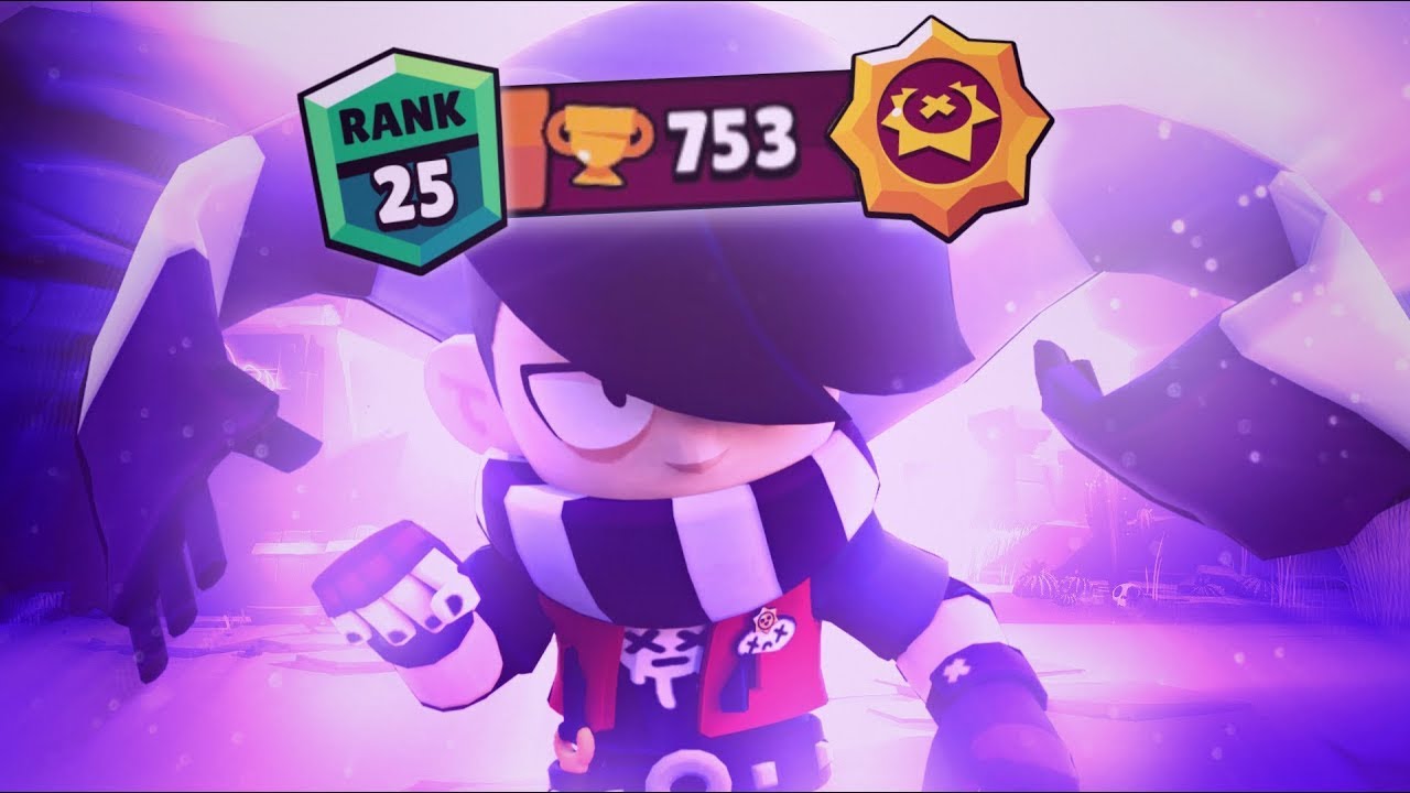 RANK 25 EDGAR IN SHOWDOWN !! BRAWLSTARS ! - YouTube