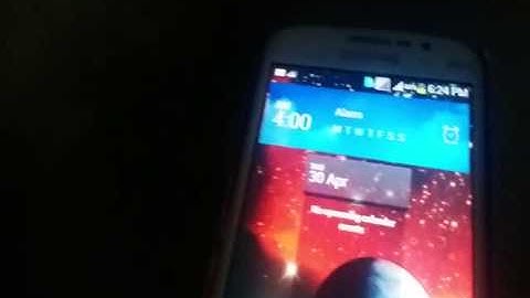 Lost mobile Tracker demo video