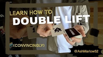 Learn How to Double Lift (Convincingly)