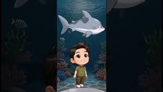 Maxi mau kenalin ke kalian beberapa hewan di lautan #animals #anime #laut