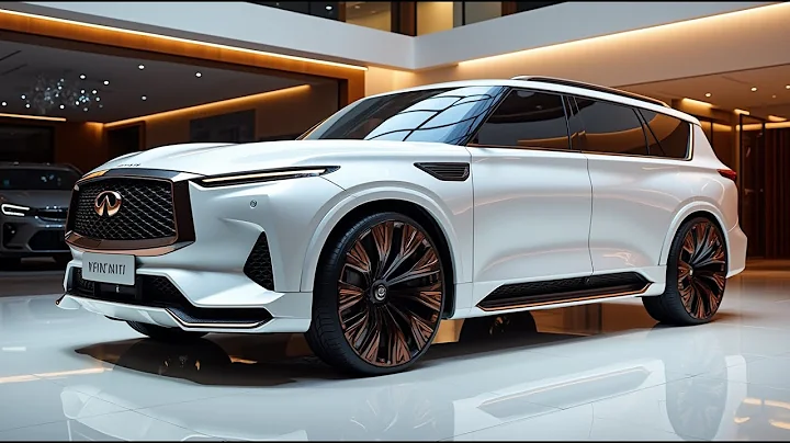 2026 Infiniti QX80 – Full-Size Luxury, Reinvented with Bold New Tech!