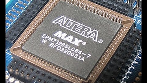 Altera max plus 2 ,FPGA, filp flop VHDL CODE
