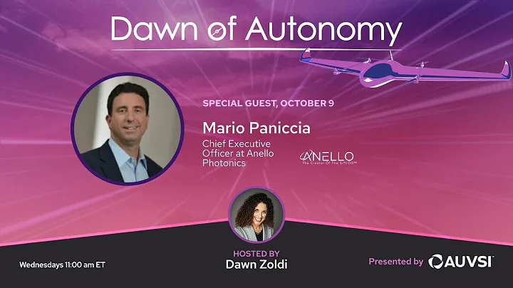 Mario Paniccia, Chief Executive Officer, Anello Photonics | Dawn of Autonomy | Episode 41