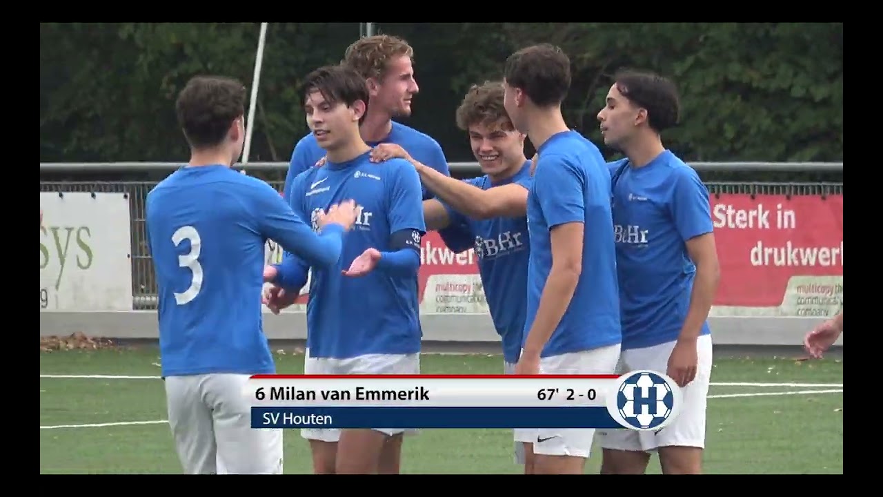 SV Houten o23-1 - Hooglanderveen o23-1