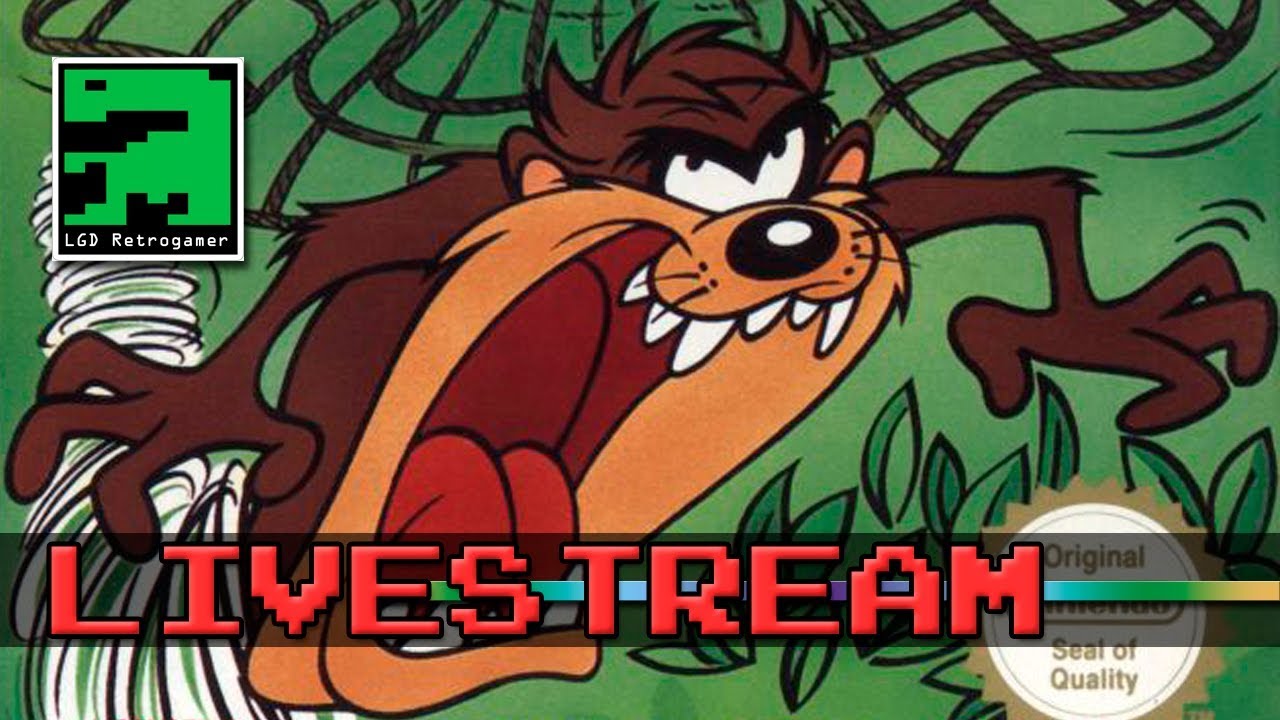 TazMania (Game Boy) YouTube