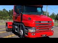 Ferigolo apresenta Scania 124 360 2004 impecável parte 1 #ferigolocaminhoes