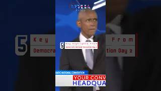 5 Key Highlights From Democratic National Convention Day 2