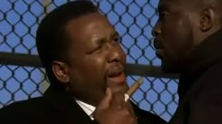 The Wire - Bunk talking grammar to Lester