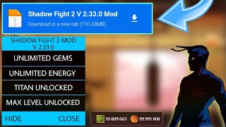 Shadow Fight 2 MOD APK 2.33.0 || Shadow Fight 2 Hack Mod || Latest 2.33.0 MOD screenshot 1