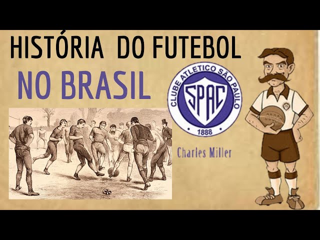 História do futebol do Brasil