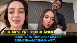 Putri anne Geram Arya Saloka Bermesraan dengan Lawan Main nya , Sampai Lupa Anak