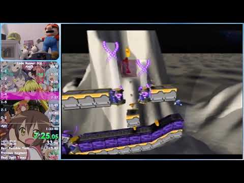 Lode Runner 3D in 1:24.45