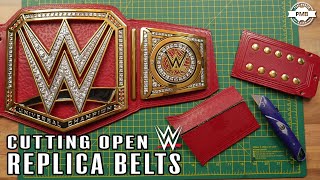 Whats Inside WWE Replica Belt Straps