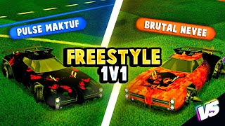 One of the best 14 y/o freestylers out there! | FS 1v1 Against Nevee | Showmatch