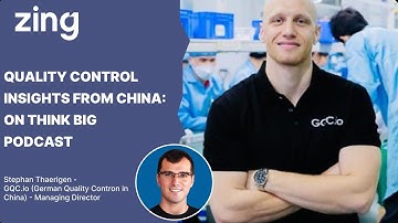 Quality Control Insights from China: With Stephan Thaerigen | Think Big With Dan and Qasim