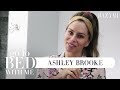 Ashley Brooke's Nighttime Skincare Routine | Go To Bed With Me | Harper's BAZAAR