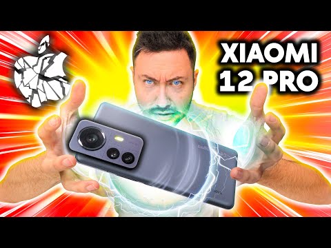 Ce Smartphone est un Monstre de Puissance ! (Test Xiaomi 12 Pro)