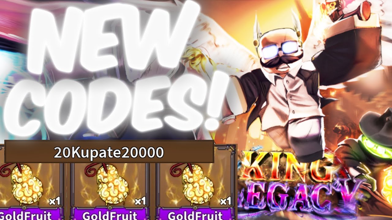 NEW* ALL WORKING CODES FOR KING LEGACY IN MAY 2023! ROBLOX KING