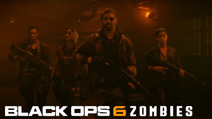 Black Ops 6 Zombies Terminus Cinematic Trailer Reaction