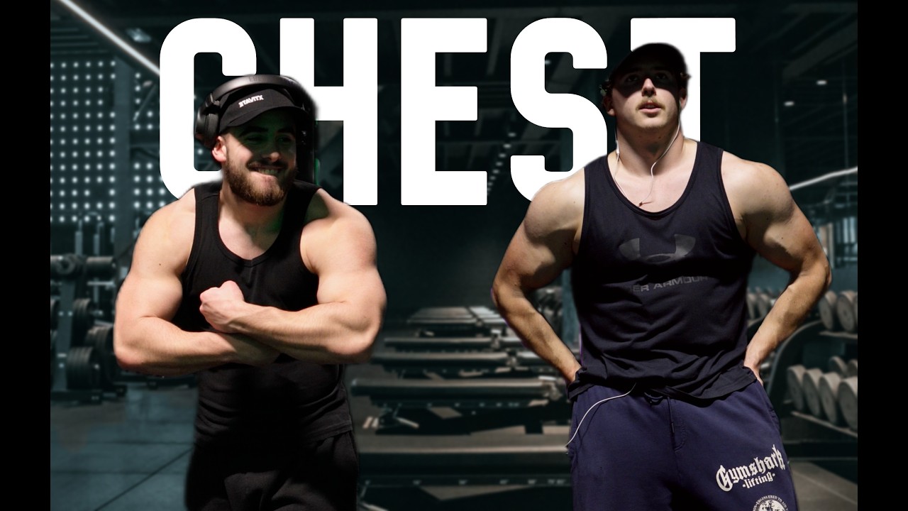 Training chest until absolute failure - Full gym training