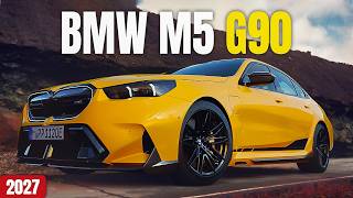 BMW M5 G90 How Much Does a BMW 5 Cost? Super Sedan Power