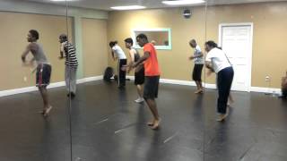 Myact dance studio. Jazz choreography