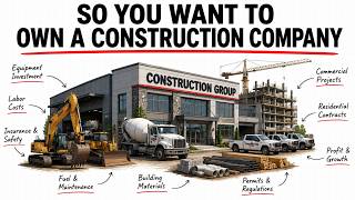 The Economics of Owning a Construction Company