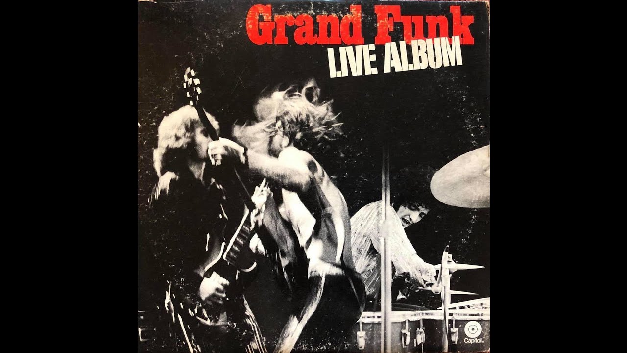 Grand funk слушать. Группа Grand Funk Railroad. Grand Funk* – Live album. Grand Funk Lives 1981. Grand Funk Railroad CD.